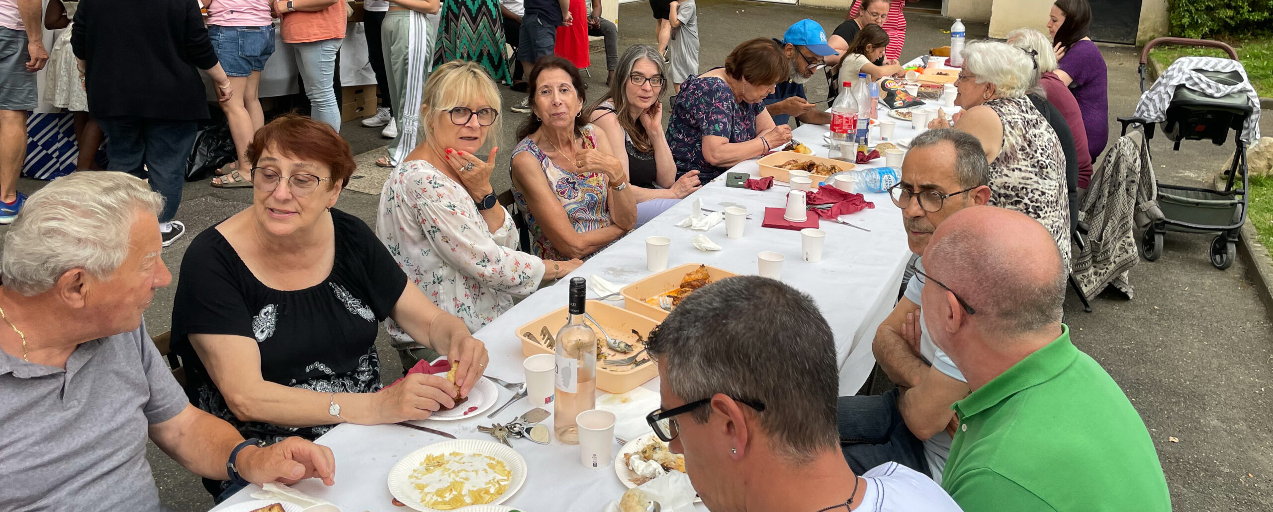 Fête des Voisins 2025 aux Peupliers