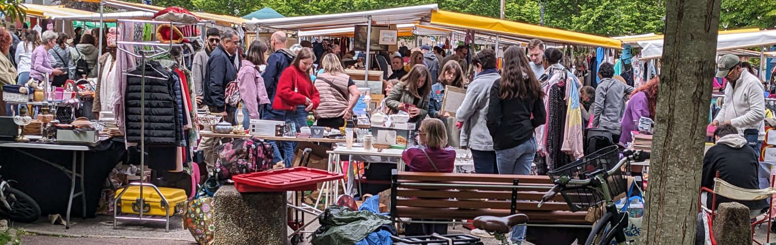 Brocante 2025 : une version un peu plus mouvementée
